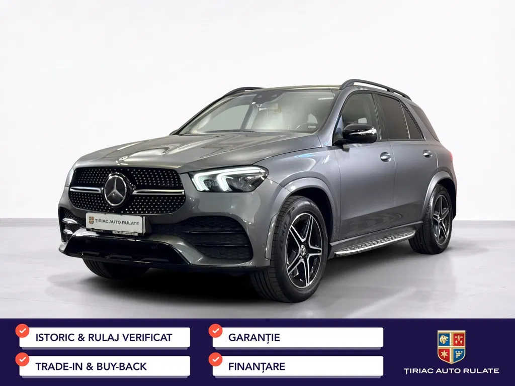 Fotografie: 2019 Mercedes-Benz GLE