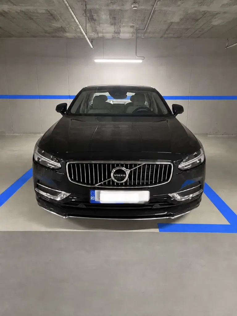 Fotografie: 2019 Volvo S90