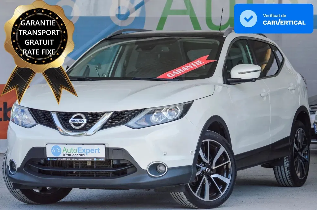 Fotografie: 2017 Nissan Qashqai