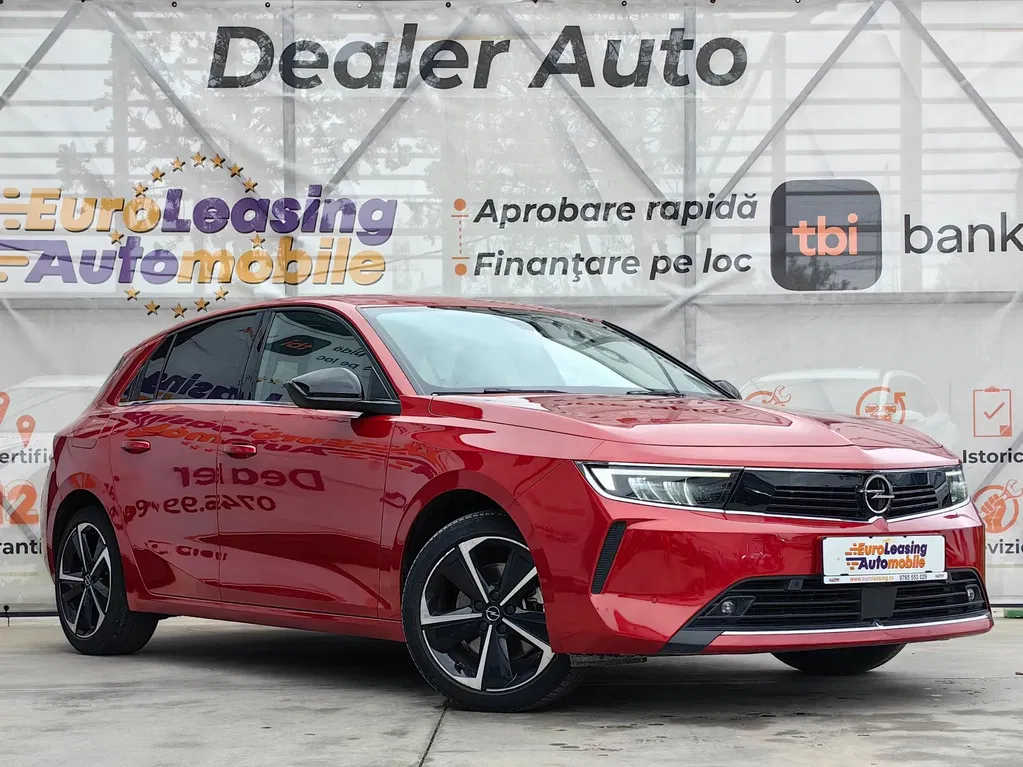 Fotografie: 2023 Opel Astra