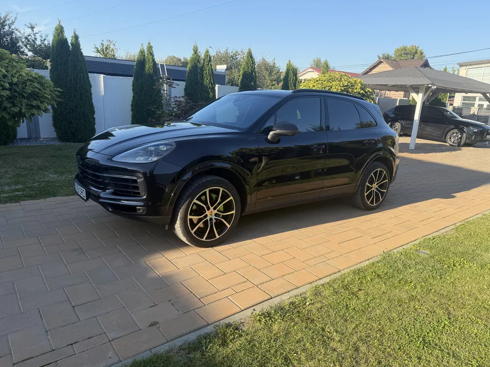 Fotografie: 2019 Porsche Cayenne