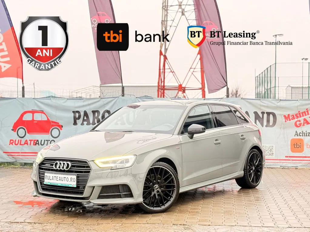 Fotografie: 2020 Audi A3 Sportback