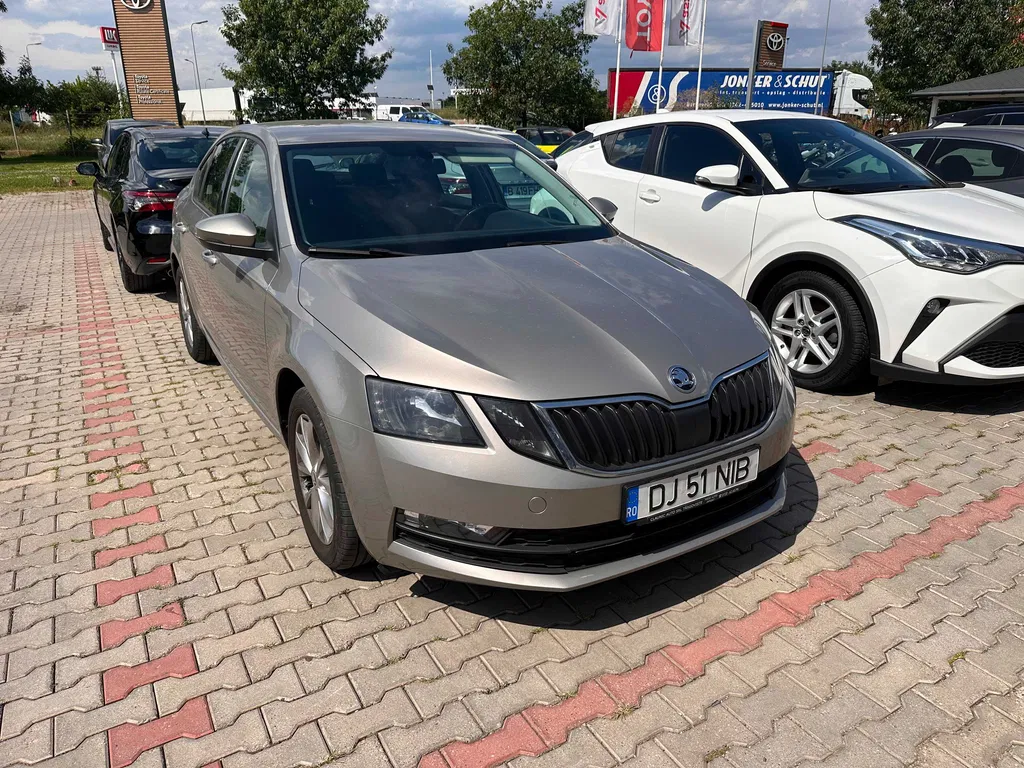 Fotografie: 2017 Skoda Octavia
