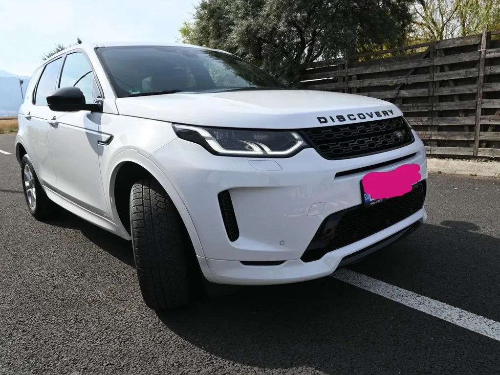 Fotografie: 2020 Land Rover Discovery Sport