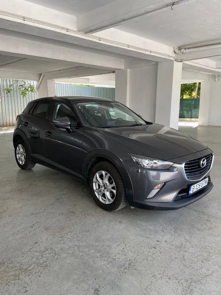 Fotografie: 2016 Mazda CX-3