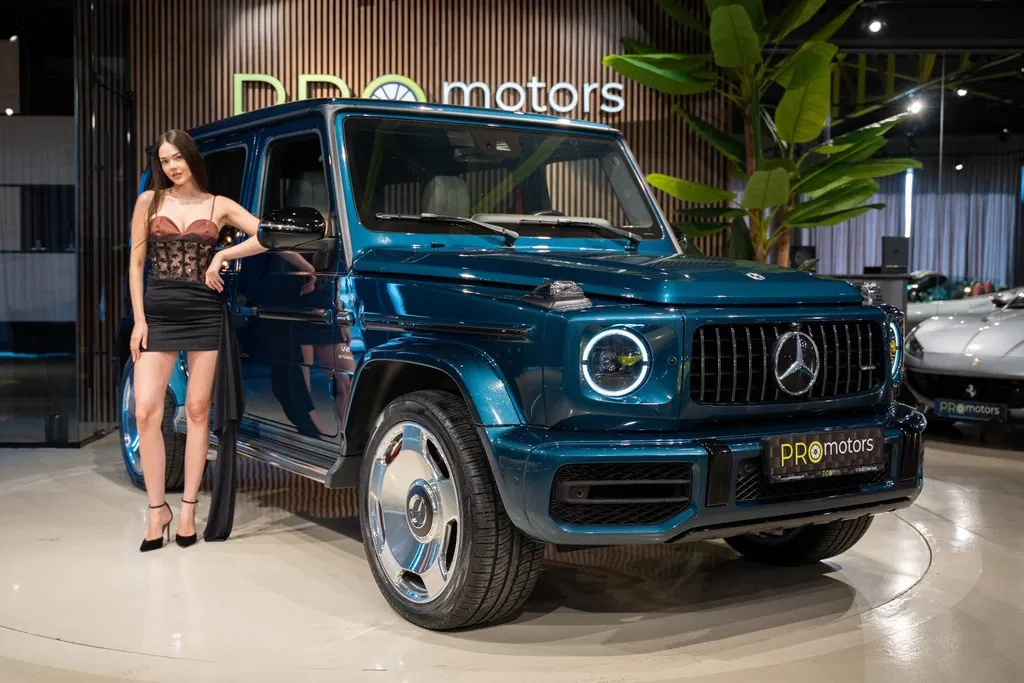Fotografie: 2021 Mercedes-Benz G