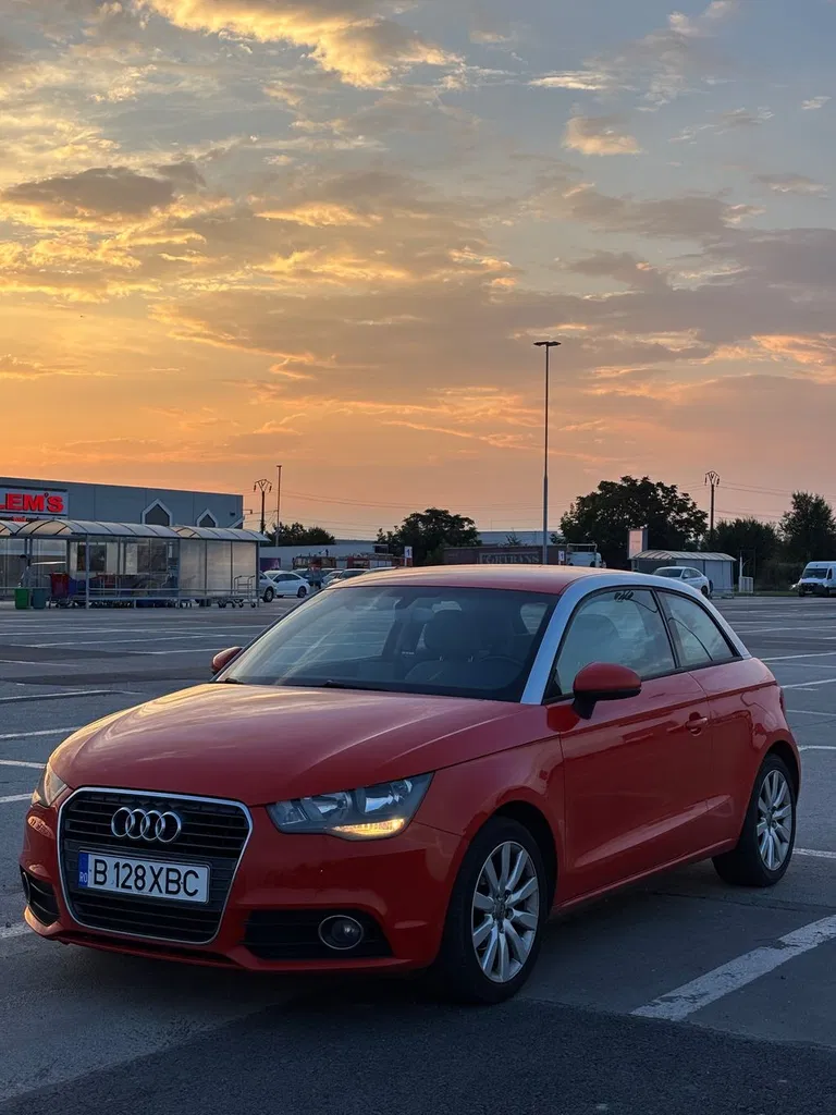 Fotografie: 2012 Audi A1 3-portiere
