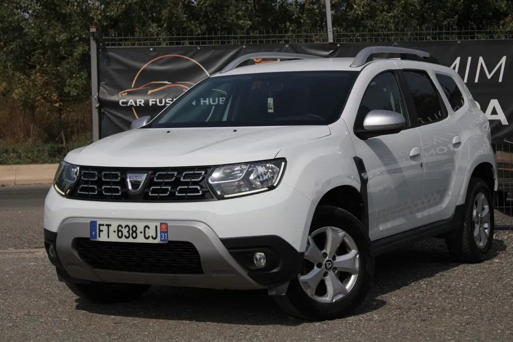 Fotografie: 2020 Dacia Duster