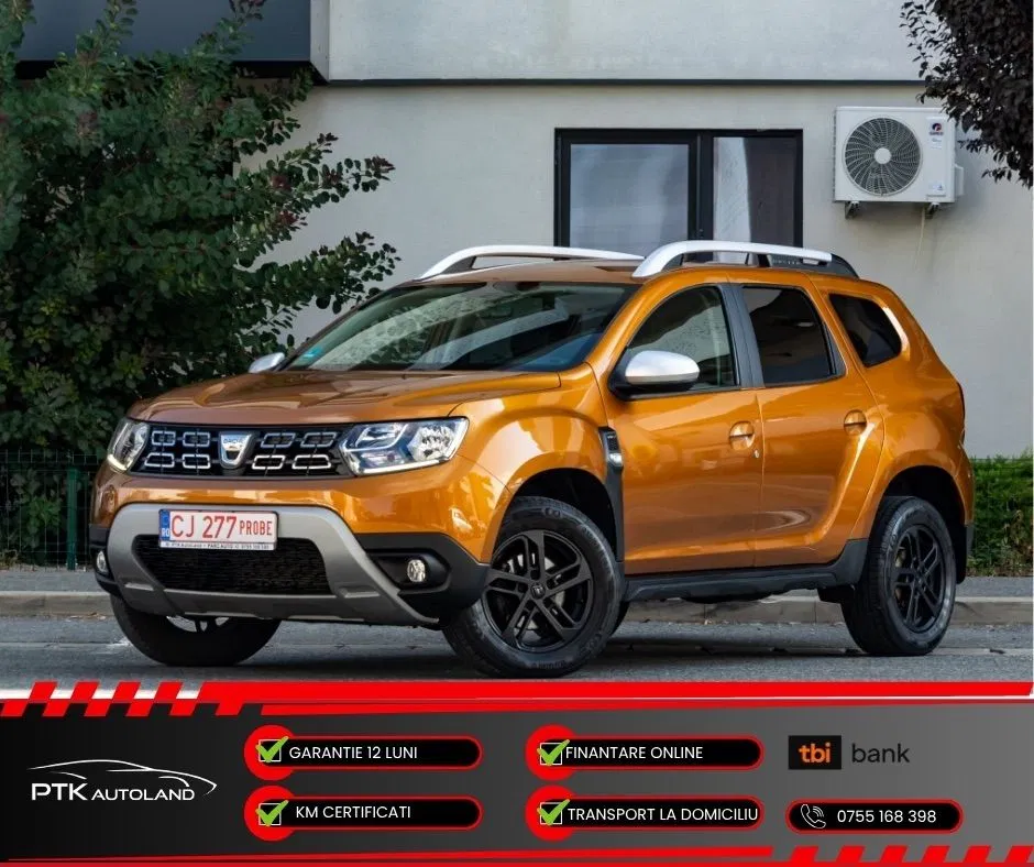 Fotografie: 2019 Dacia Duster