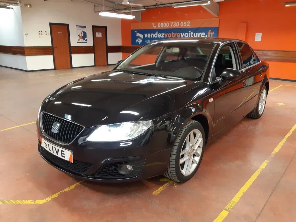 Fotografie: 2010 Seat Exeo