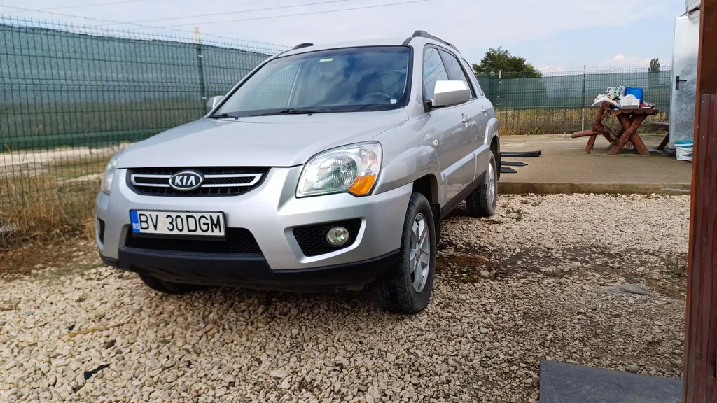 Fotografie: 2009 Kia Sportage