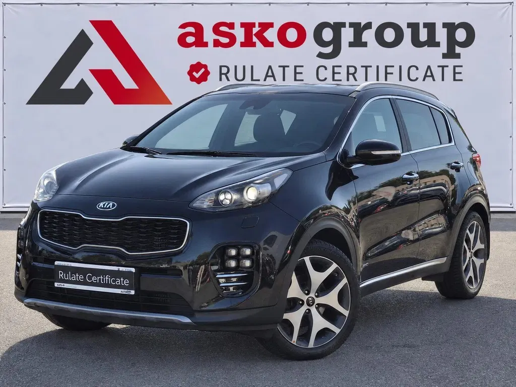 Fotografie: 2017 Kia Sportage