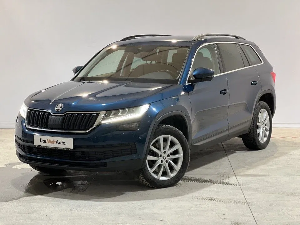 Fotografie: 2021 Skoda Kodiaq