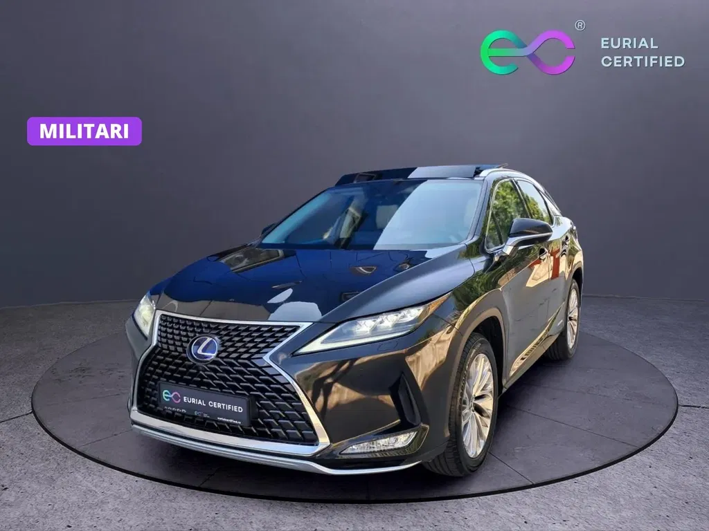 Fotografie: 2022 Lexus Seria RX