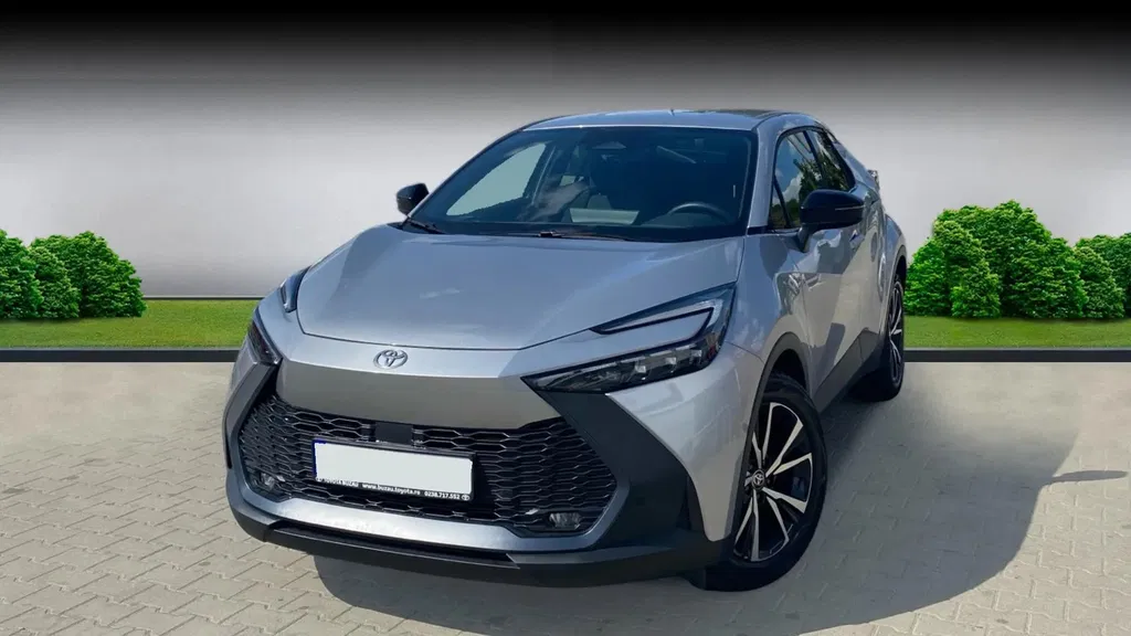 Fotografie: 2025 Toyota C-HR