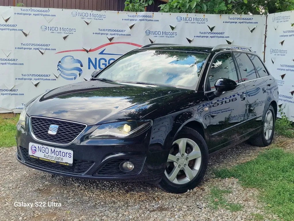 Fotografie: 2013 Seat Exeo