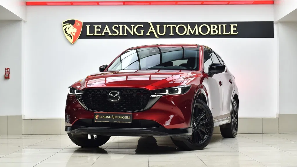 Fotografie: 2022 Mazda CX-5