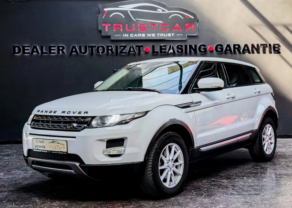 Fotografie: 2013 Land Rover Range Rover Evoque