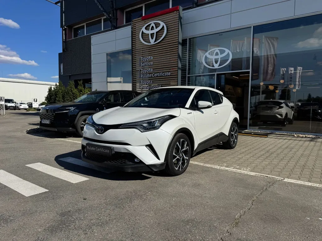 Fotografie: 2019 Toyota C-HR