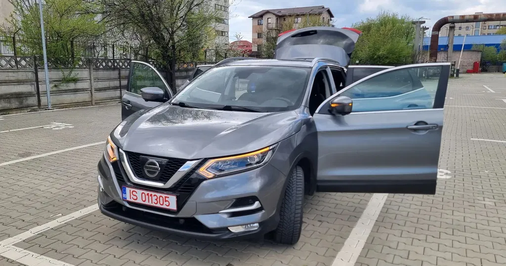 Fotografie: 2017 Nissan Qashqai