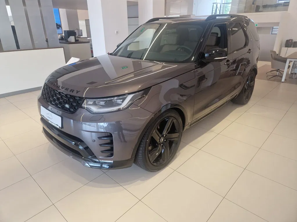 Fotografie: 2025 Land Rover Discovery