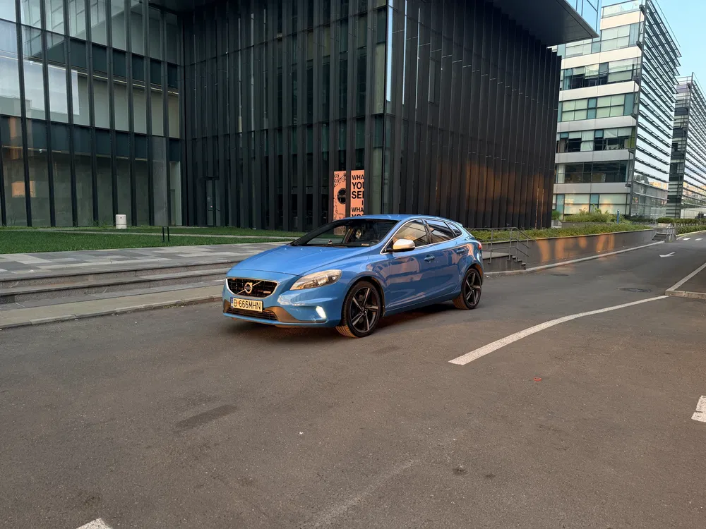 Fotografie: 2015 Volvo V40
