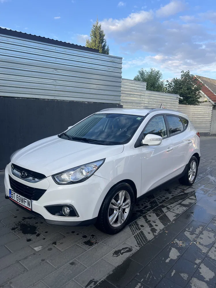 Fotografie: 2012 Hyundai ix35