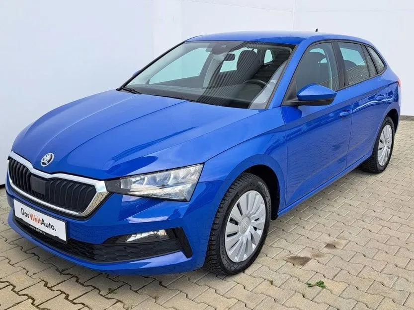 Fotografie: 2021 Skoda Scala