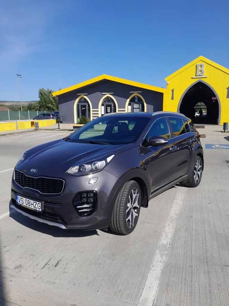 Fotografie: 2018 Kia Sportage