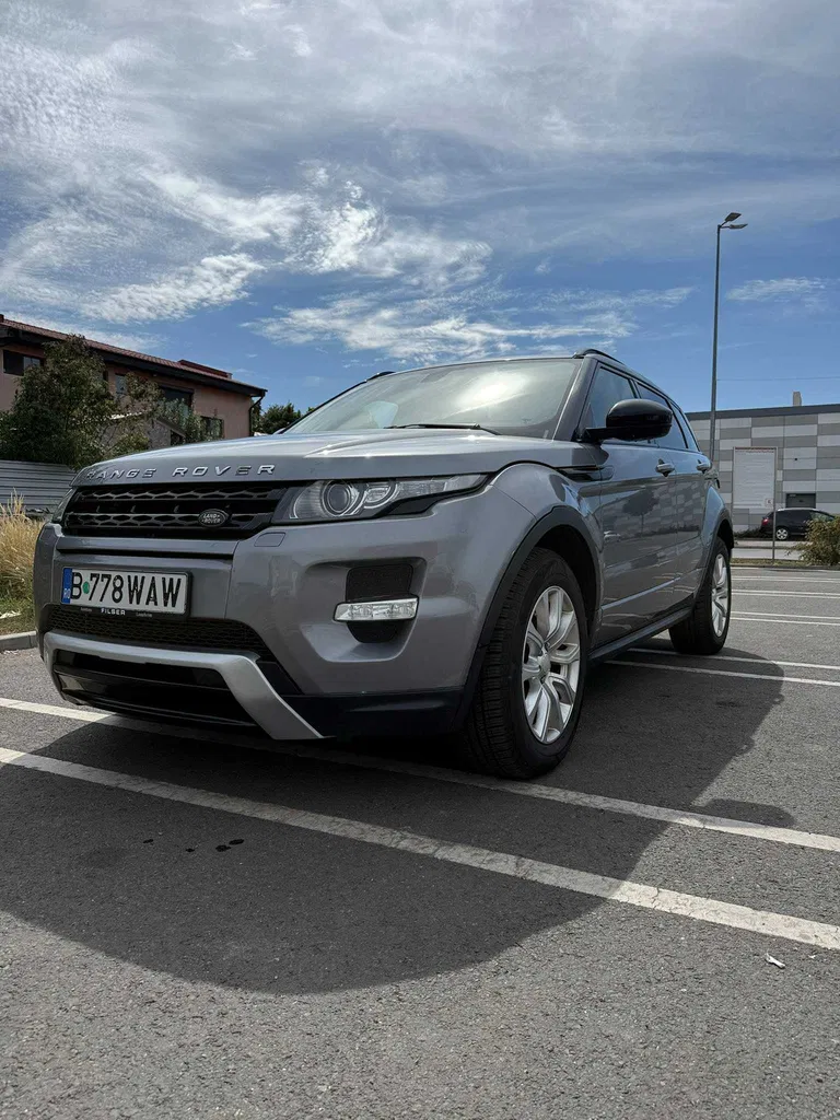 Fotografie: 2015 Land Rover Range Rover Evoque