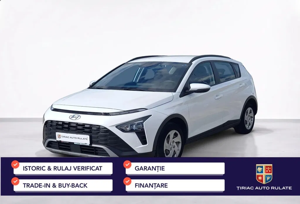 Fotografie: 2023 Hyundai Bayon