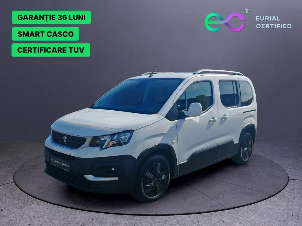 Fotografie: 2019 Peugeot Rifter
