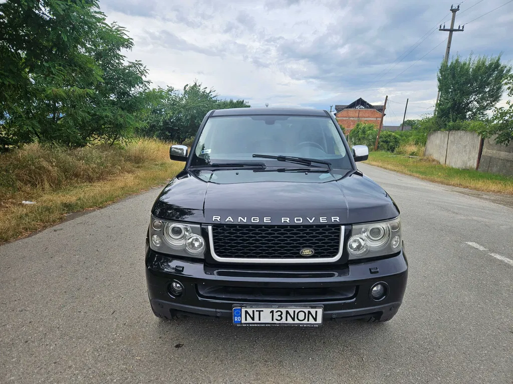 Fotografie: 2008 Land Rover Range Rover Sport
