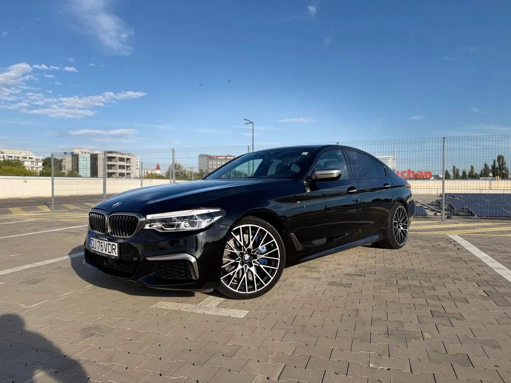 Fotografie: 2018 BMW Seria 5