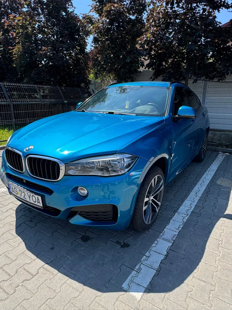 Fotografie: 2018 BMW X6