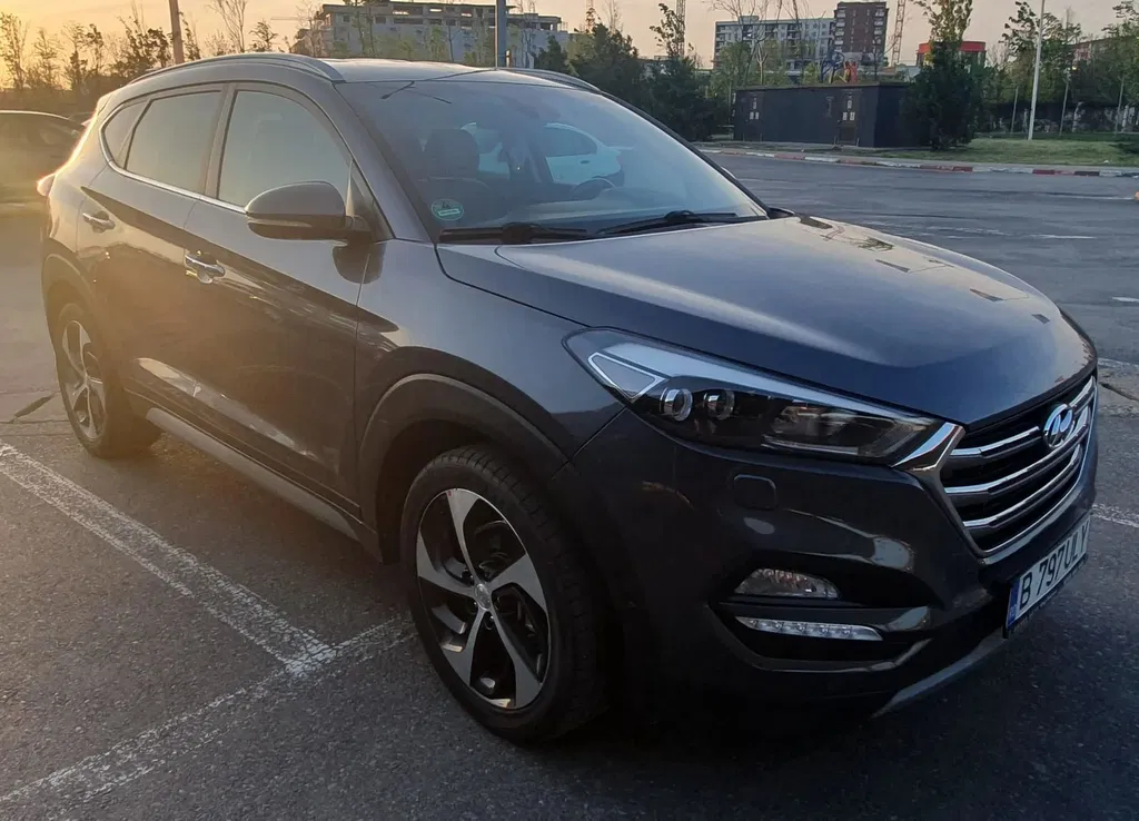 Fotografie: 2017 Hyundai Tucson