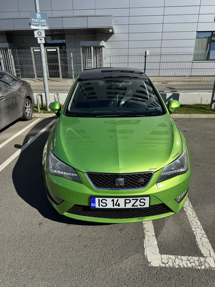 Fotografie: 2013 Seat Ibiza