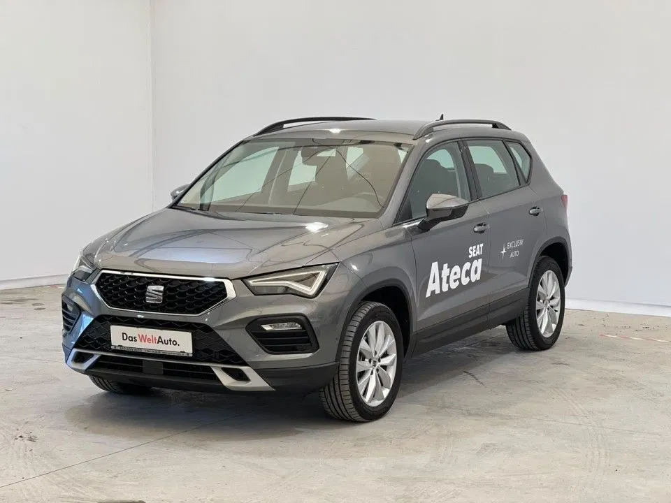 Fotografie: 2025 Seat Ateca