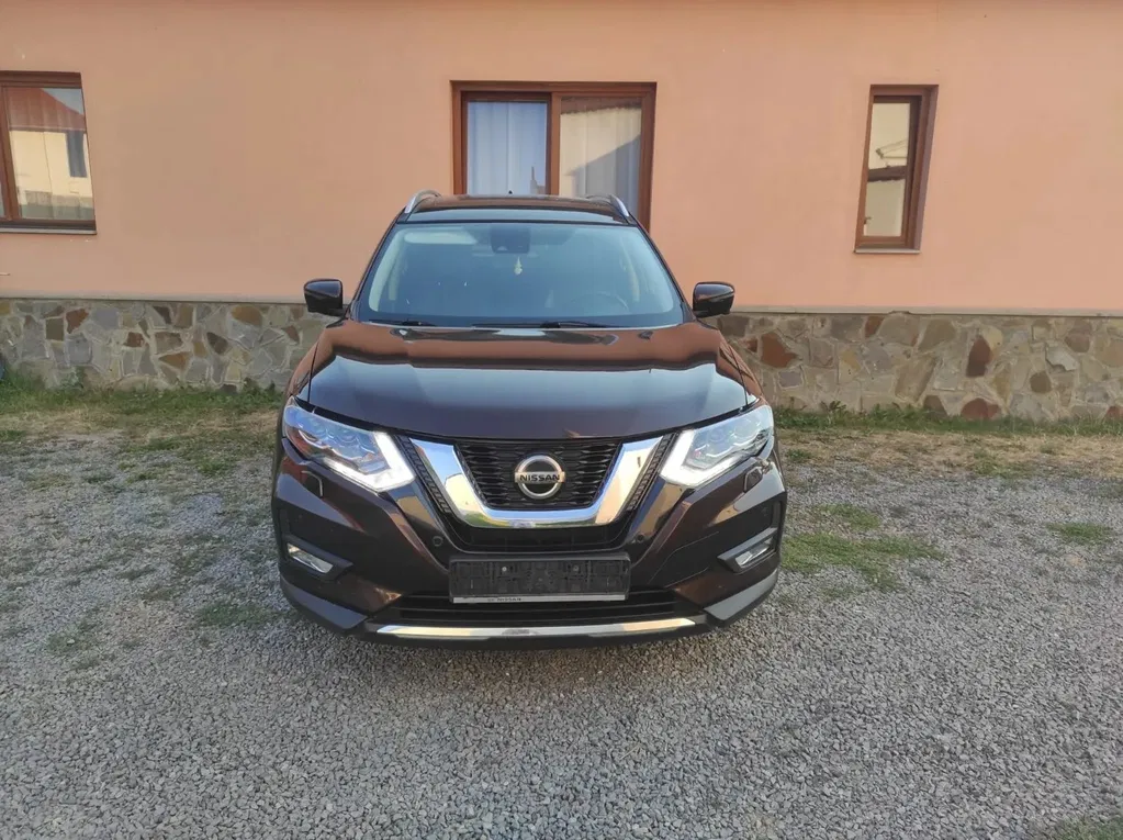 Fotografie: 2021 Nissan X-Trail