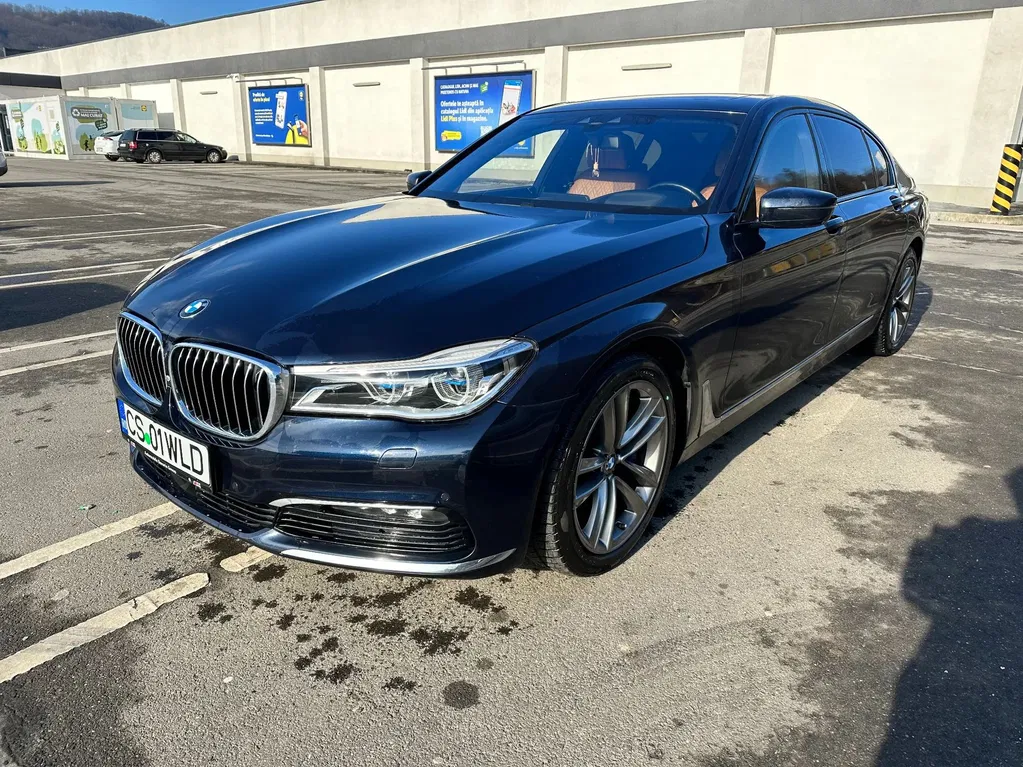 Fotografie: 2016 BMW Seria 7