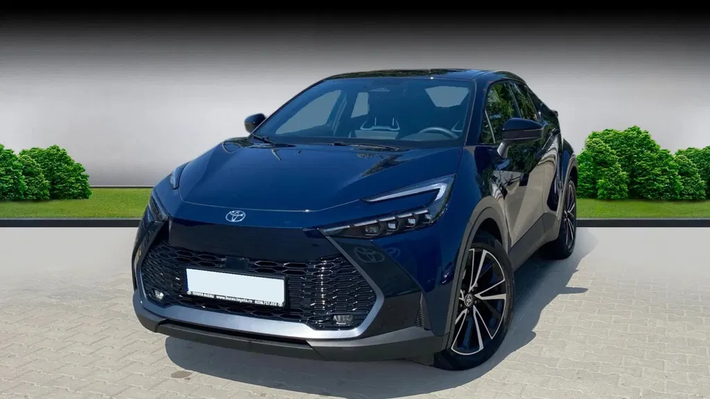 Fotografie: 2025 Toyota C-HR
