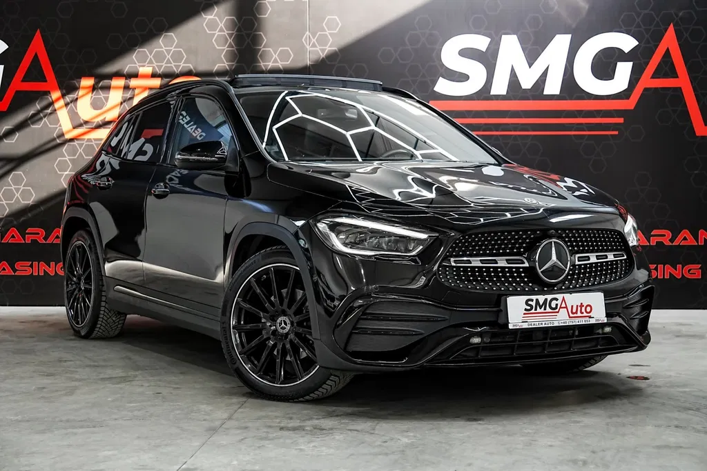 Fotografie: 2021 Mercedes-Benz GLA