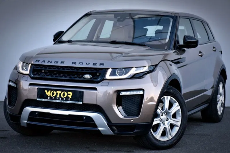 Fotografie: 2016 Land Rover Range Rover Evoque