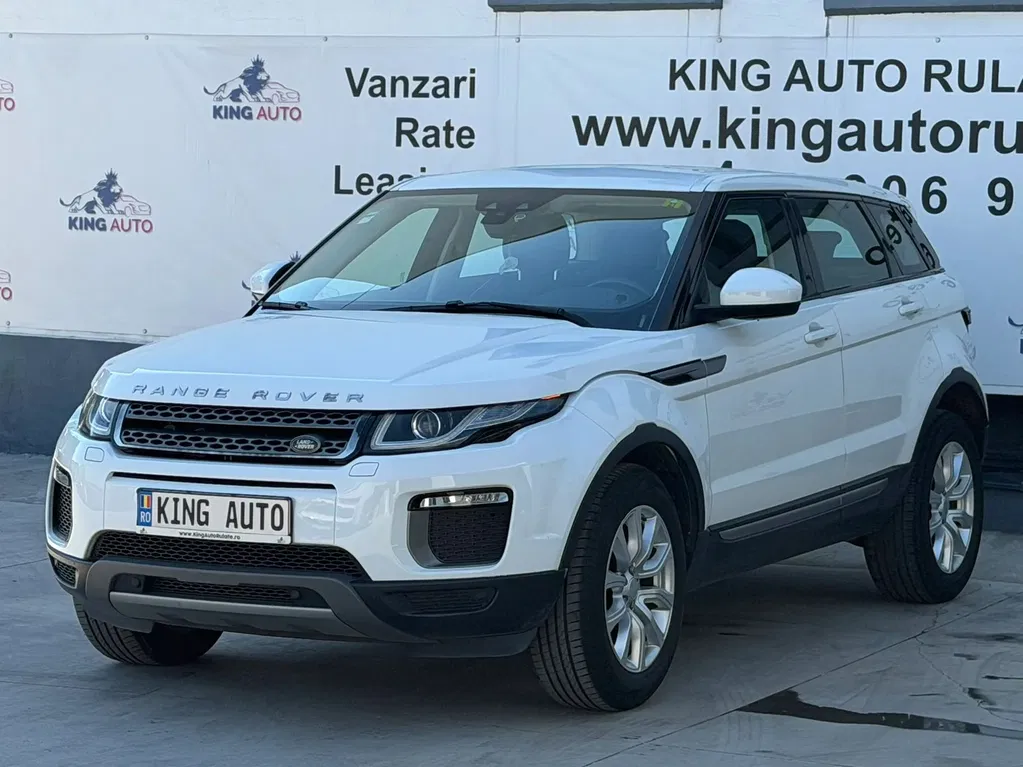 Fotografie: 2015 Land Rover Range Rover Evoque