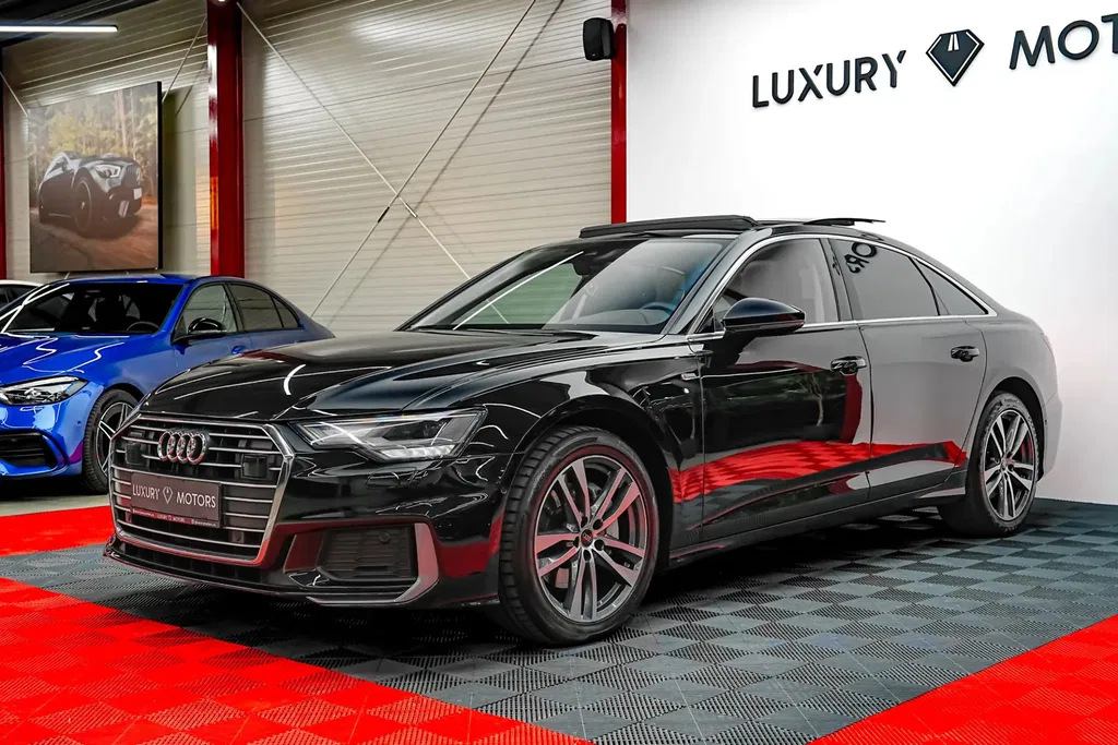 Fotografie: 2023 Audi A6 Limuzina