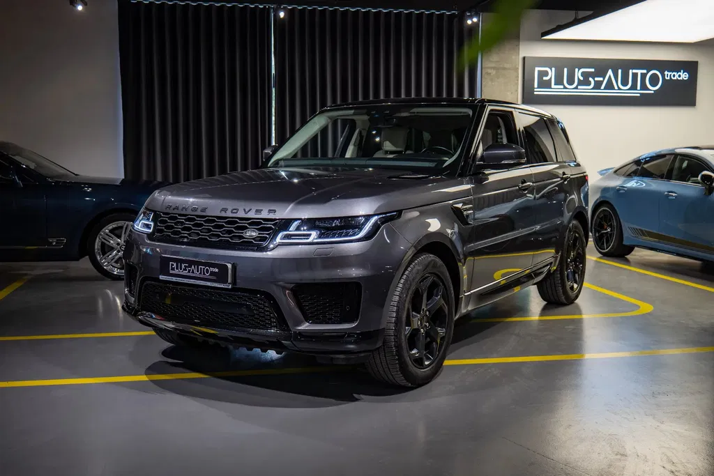 Fotografie: 2018 Land Rover Range Rover Sport