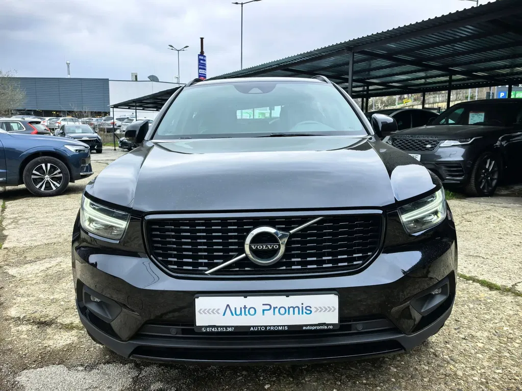 Fotografie: 2020 Volvo XC 40