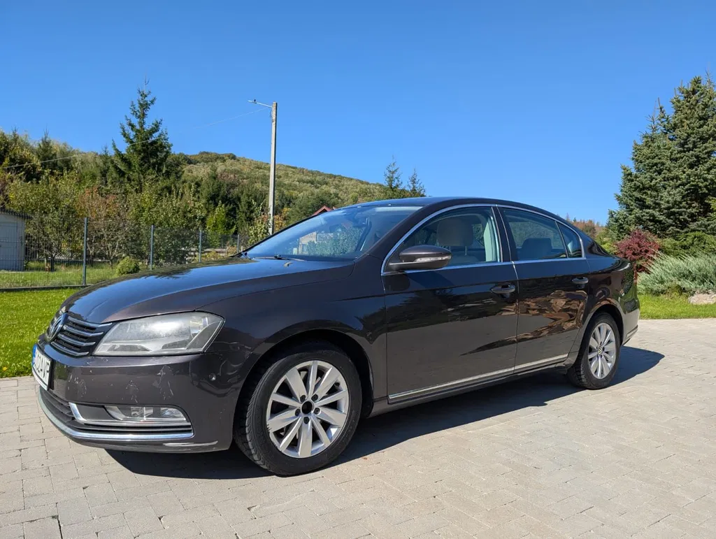Fotografie: 2011 Volkswagen Passat