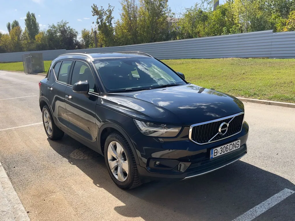 Fotografie: 2021 Volvo XC 40