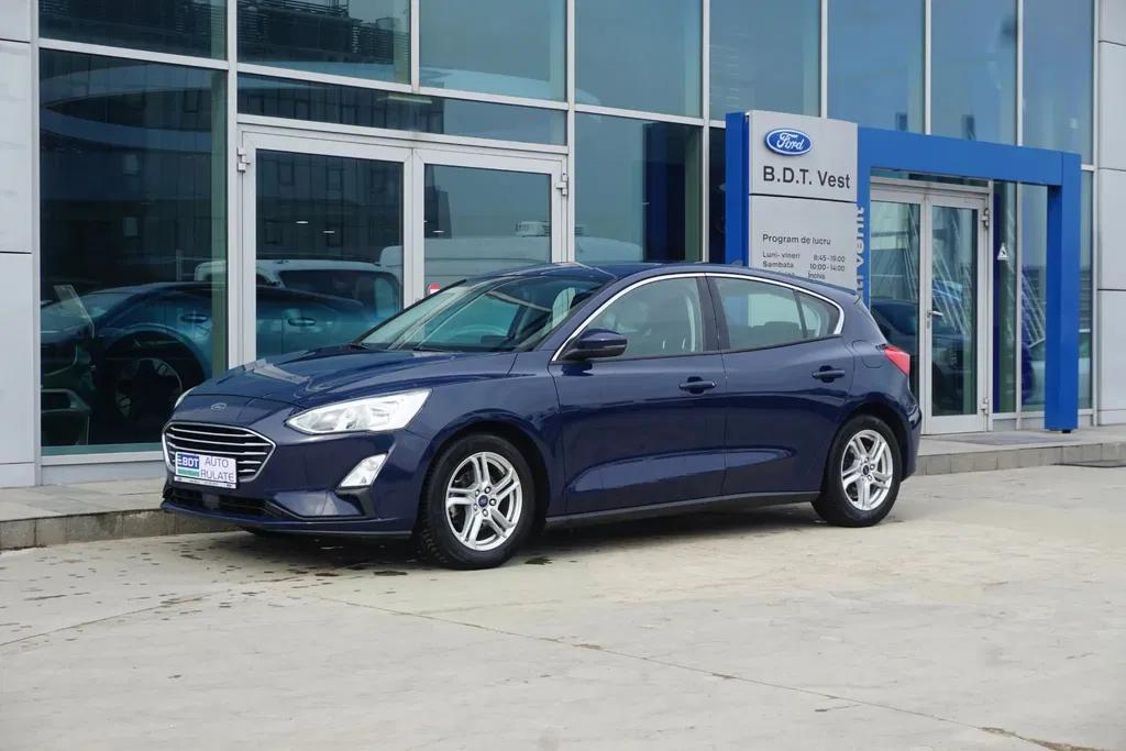 Fotografie: 2018 Ford Focus